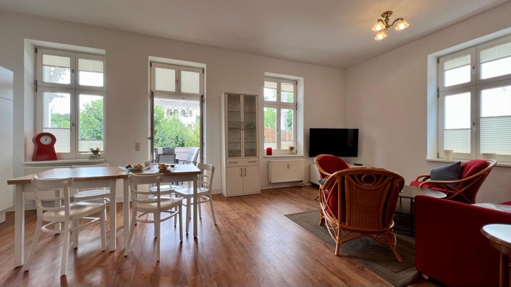 Villa Sonneck - Wohnung 7 Sellin Kültér fotó