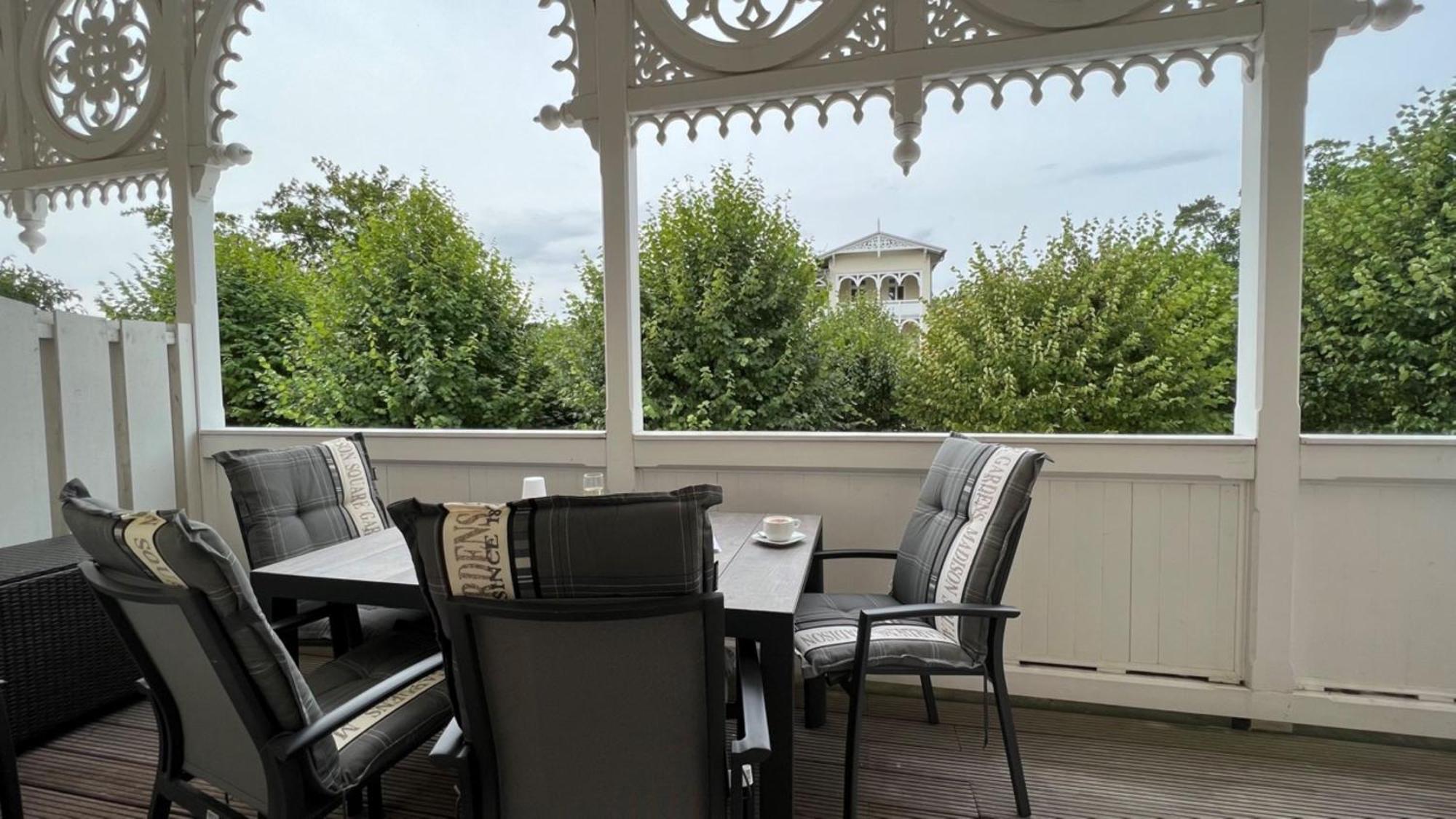 Villa Sonneck - Wohnung 7 Sellin Kültér fotó