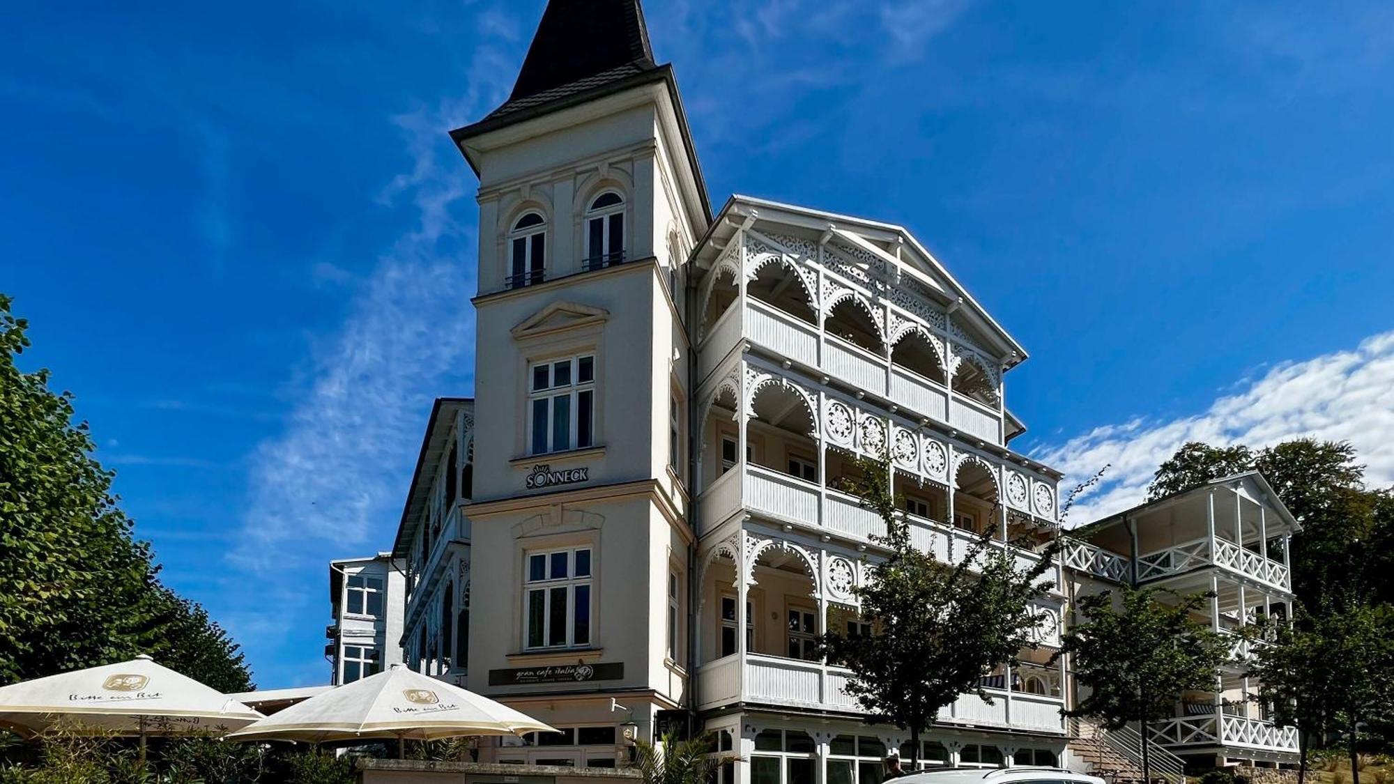 Villa Sonneck - Wohnung 7 Sellin Kültér fotó