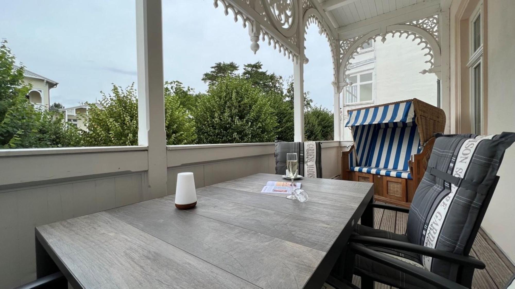 Villa Sonneck - Wohnung 7 Sellin Kültér fotó