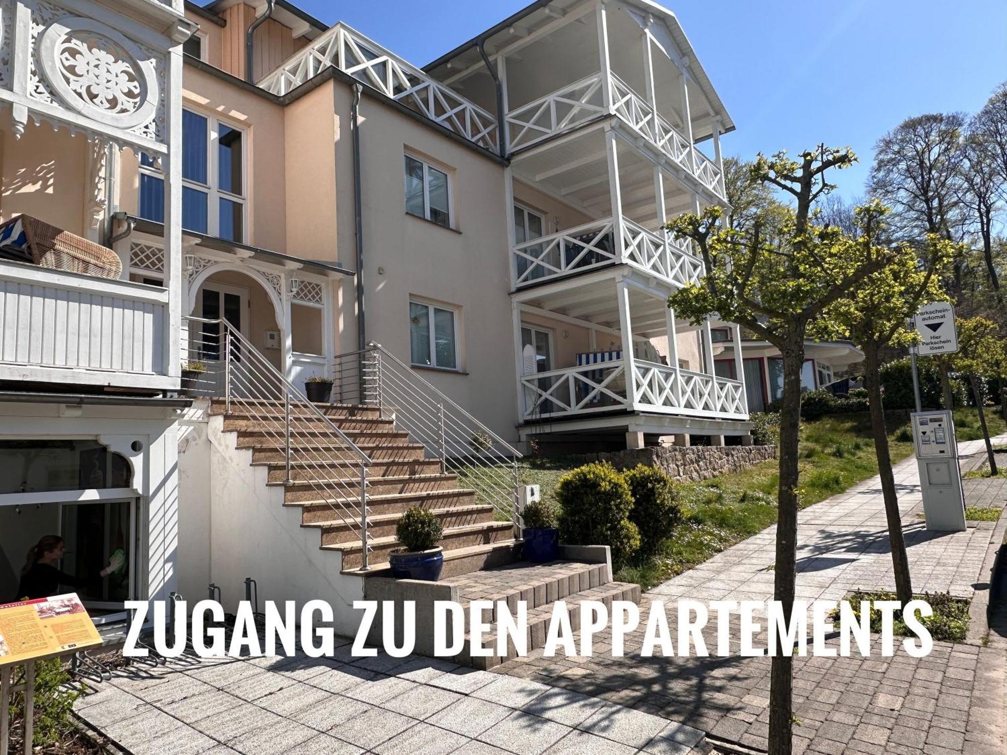 Villa Sonneck - Wohnung 7 Sellin Kültér fotó
